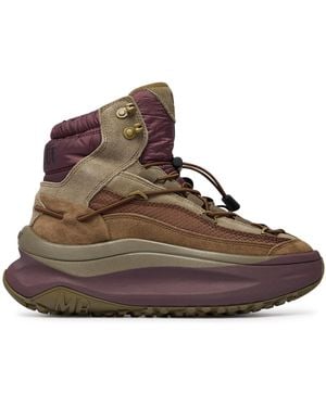 Moon Boot Schneeschuhe Moon 247 Xlace Mid 80D2490070 - Braun