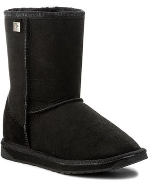 EMU Schneeschuhe Platinum Stinger Lo Wp10002 - Schwarz