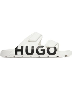 HUGO Pantoletten Evander 50542042 - Weiß