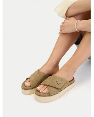 Roxy Pantoletten Cwbeob-Hy22031-2 - Natur