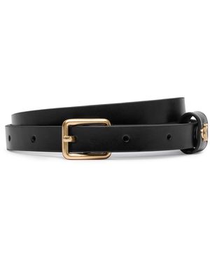 Calvin Klein Gürtel Square Buckle Ck Loop 15Mm Lv04F7146G - Schwarz