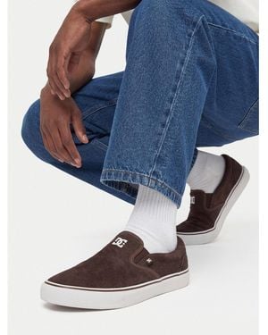 DC Shoes Sneakers Aus Stoff Ceo-Lea-Zl-0010M - Blau