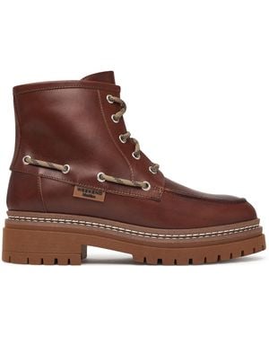 Weekend by Maxmara Schnürschuhe Wkapantone 2625796035 - Braun