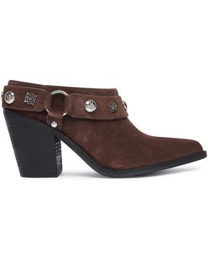 Guess Pantoletten Fltsan Sue09 - Braun