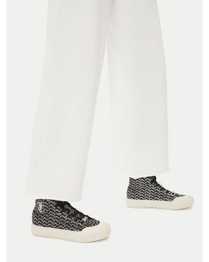 Juicy Couture Sneakers Aus Stoff Vsju004 - Schwarz