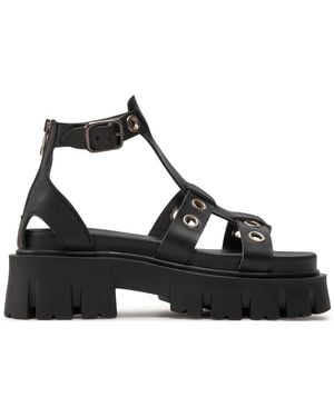 Altercore Sandalen Leyla Vegan - Schwarz