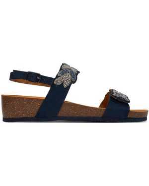 Scholl Sandalen Otranto Mf00805 - Blau