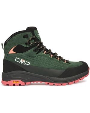 CMP Trekkingschuhe Vertyx Mid Wmn Wp 3Q17286 - Grün