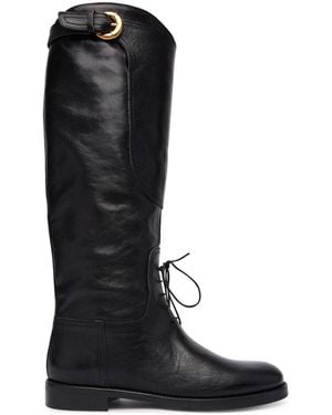 Weekend by Maxmara Klassische Stiefel Visby 2525796015600 - Schwarz