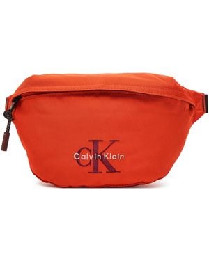 Calvin Klein Gürteltasche Bold Waistbag Lv04D3116G - Rot