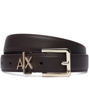 ARMANI EXCHANGE Gürtel 941182 4R759 U6032 - Schwarz