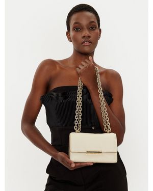 Tous Handtasche Audree 2002203001 Écru - Braun