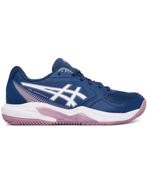 Asics Tennisschuhe Gel-Dedicate 9 Clay 1042A314 - Blau