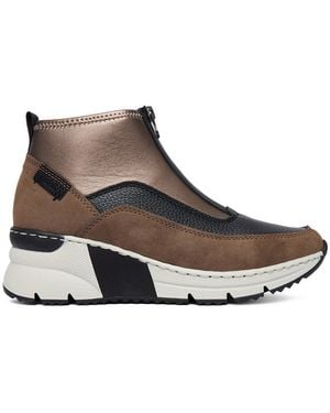 Rieker Stiefeletten Ceo-N6352-25 - Braun