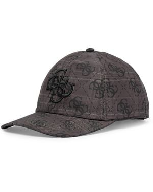 Guess Cap Am9659 Pol01 - Schwarz