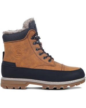 Luhta Schnürstiefeletten Reilu Ms 75562 - Blau