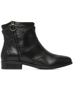 Rieker Stiefeletten Ceo-77041-01 - Schwarz