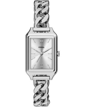 Fossil Uhr Raquel Es5477 - Mettallic