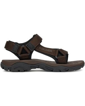 S.oliver Sandalen 5-18200-42 - Braun