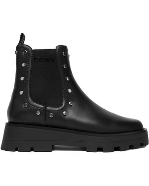 DKNY Klassische Stiefeletten Shelah K4534178 - Schwarz