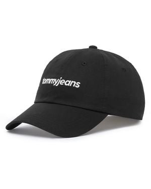 Tommy Hilfiger Cap Tjm Script Am0Am14455 - Schwarz