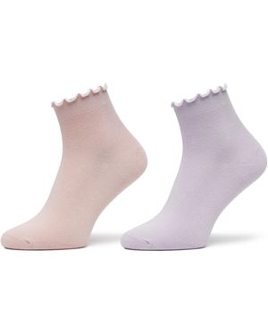 ALDO Lange Socken Frilluxe 13939707 - Lila