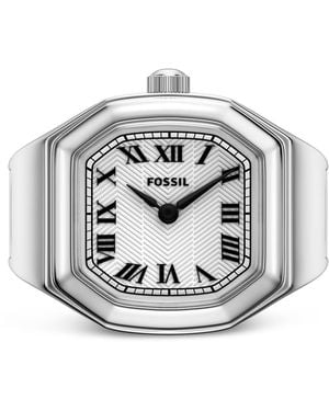 Fossil Uhr Watch Ring Es5482 - Mettallic