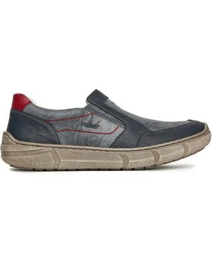 Rieker Halbschuhe 04052-12 - Grau