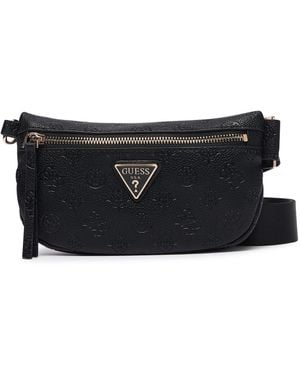 Guess Handtasche Devon Travel Twdp97 45083 - Schwarz