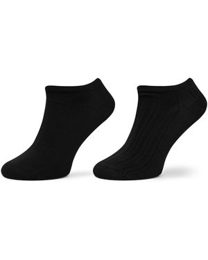 Tommy Hilfiger Kurze Socken 701233234 - Schwarz