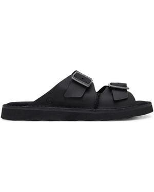 Clarks Pantoletten Solsbury Strap 26180885 - Schwarz