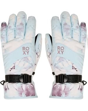 Roxy Skihandschuhe Jetty Erjhn03271 - Blau
