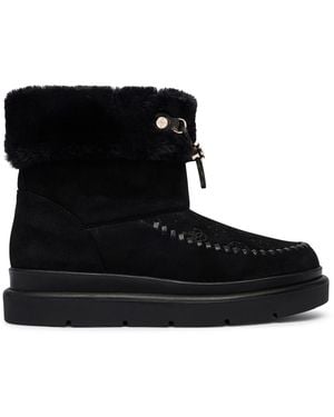 Guess Schneeschuhe Flfken Lea10 - Schwarz