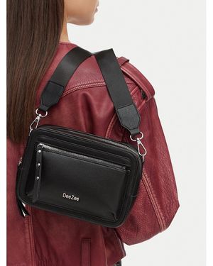 DeeZee Handtasche Dze-S-012-07 - Rot