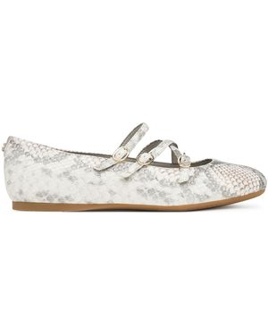 Guess Ballerinas Fltkal Pel02 - Weiß