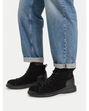 HUGO Schnürschuhe Nash 50568818 - Blau