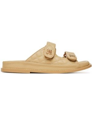 Nine West Pantoletten V1557-713-1 - Natur