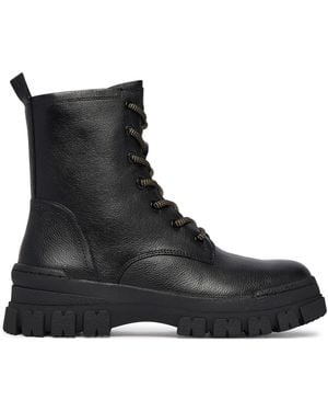 Tamaris Schnürschuhe 1-25212-47 - Schwarz