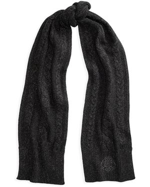 Ralph Lauren Schal 454P23550002 - Schwarz