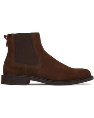 HUGO Klassische Stiefeletten Lysander 50569017 - Braun