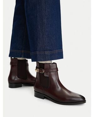U.S. POLO ASSN. Klassische Stiefeletten Eo-Louis001W/Gl1 - Braun