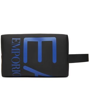 EA7 Kosmetiktasche 245076 3R910 Mz331 - Blau