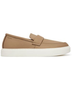 Calvin Klein Mokassins Moccasin Lth Unlined Hm0Hm01813 - Natur