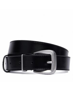 Calvin Klein Damengürtel Hw End Tip Buckle Lv04F7092G - Schwarz