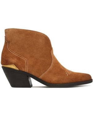 Liu Jo Cowboystiefel Austin 03 Sf6063 Px002 - Braun
