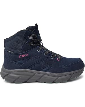 CMP Trekkingschuhe Kamsel Mid 3Q25976Eo - Blau