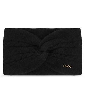 HUGO Stirnband Siamminy 50570696 - Schwarz