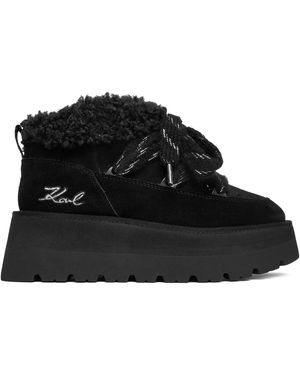 Karl Lagerfeld Schneeschuhe Kl48632 - Schwarz