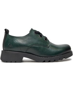 Fly London Halbschuhe Rudafly P144538020 - Grün