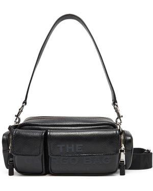Marc Jacobs Handtasche The Leather Cargo Bag 2S4Hsh085H02 - Schwarz